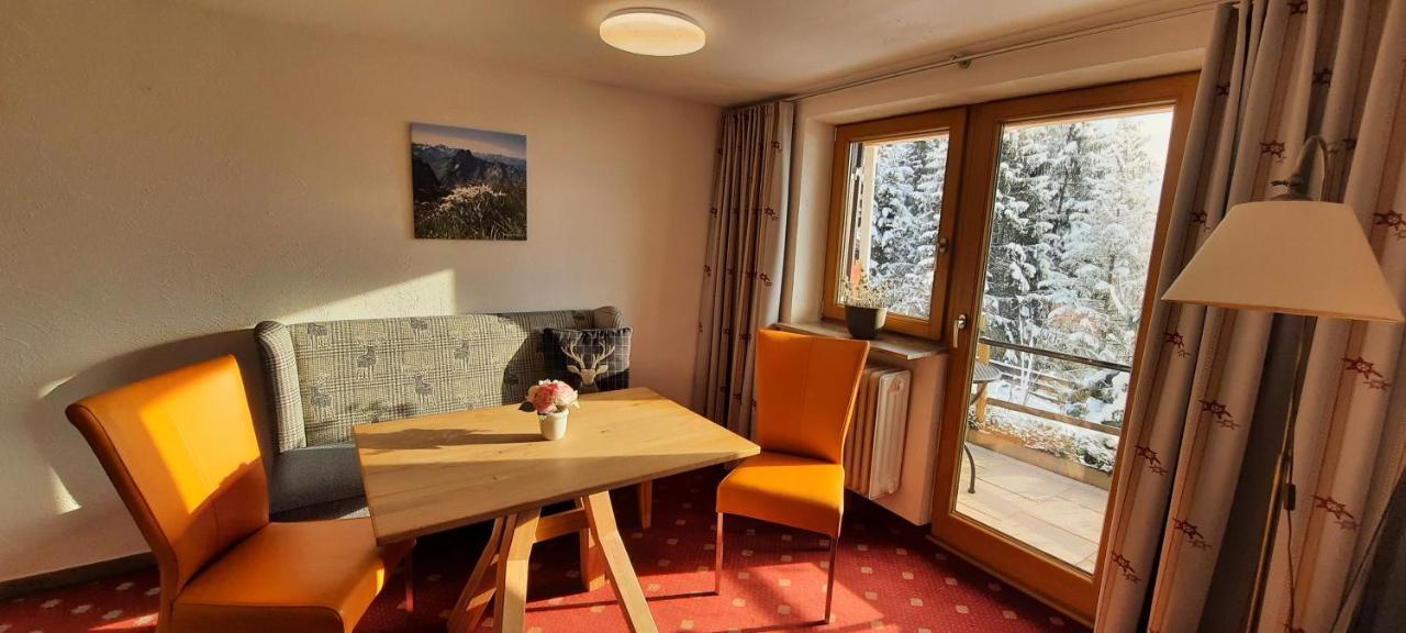 Отель Berghof Mehlan Фишен Экстерьер фото