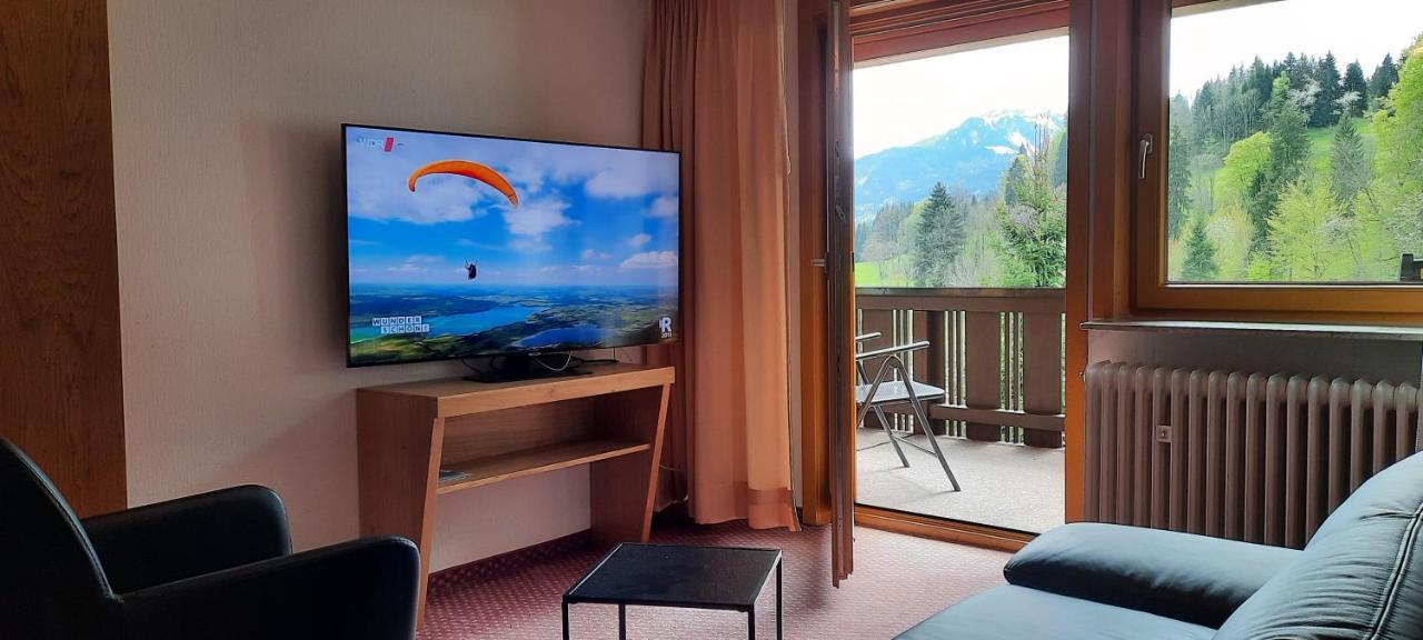 Отель Berghof Mehlan Фишен Экстерьер фото