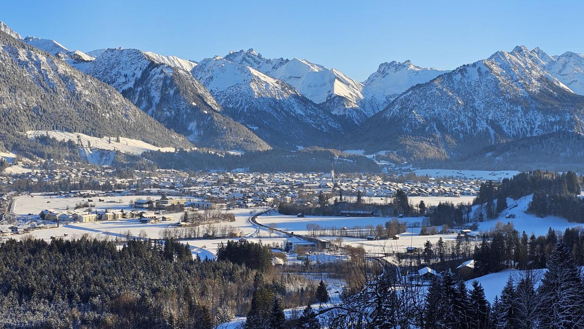 Отель Berghof Mehlan Фишен Экстерьер фото