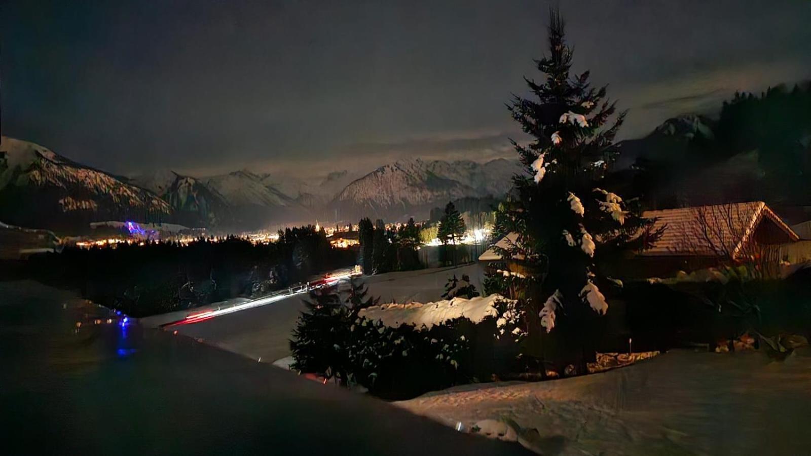 Отель Berghof Mehlan Фишен Экстерьер фото