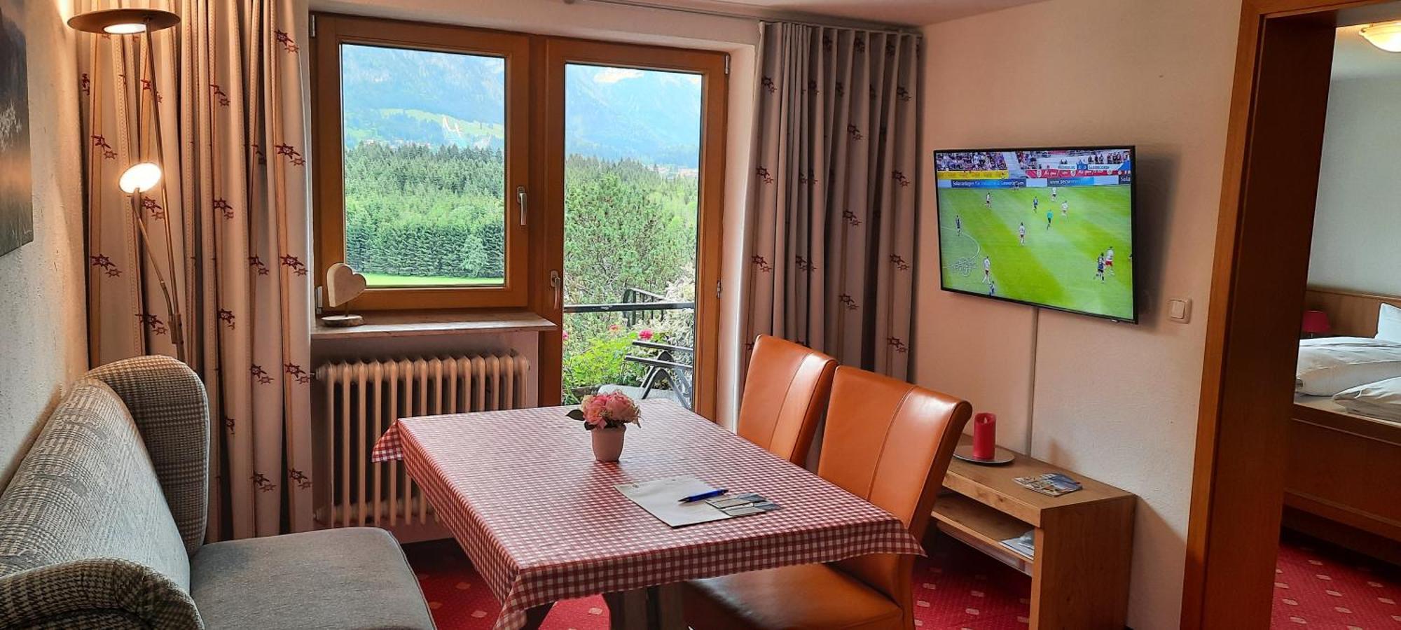 Отель Berghof Mehlan Фишен Экстерьер фото