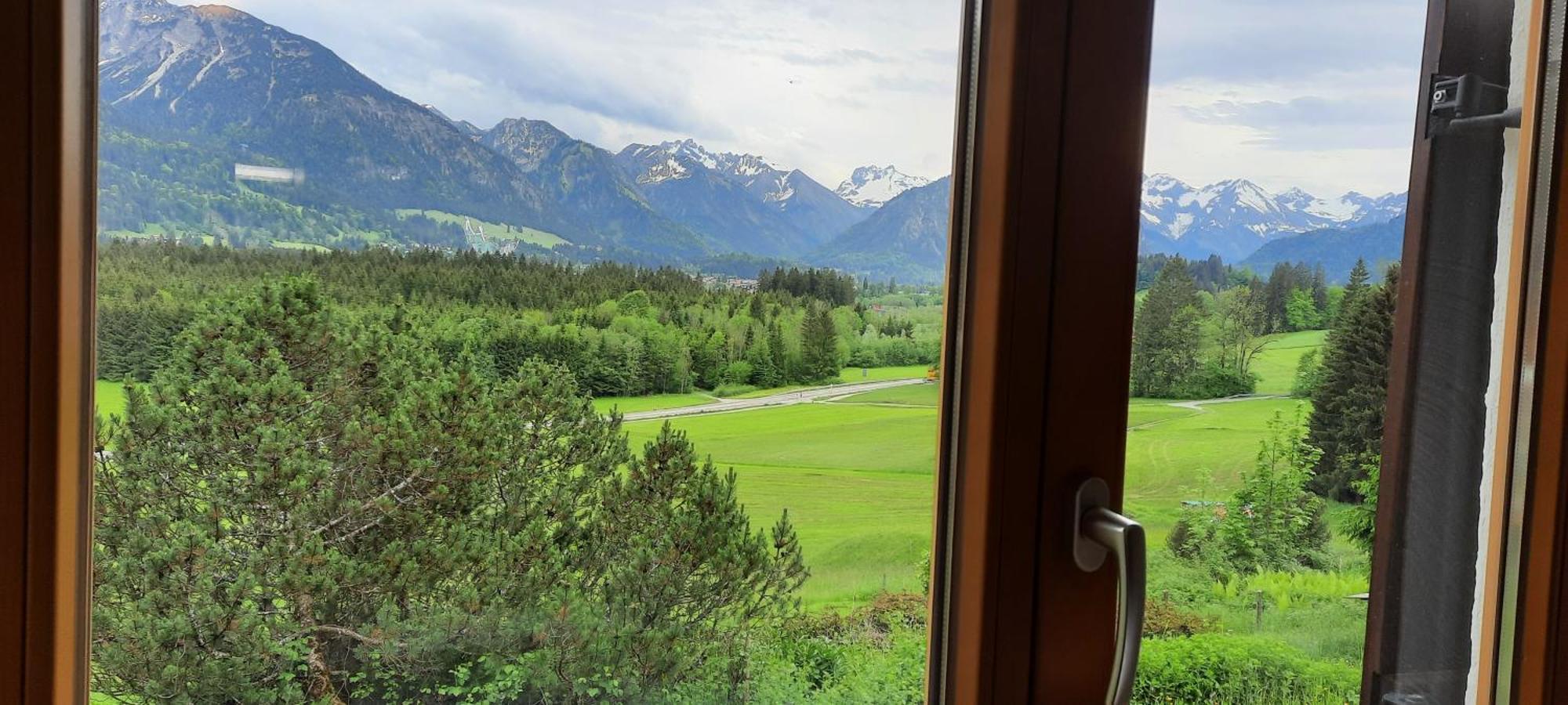 Отель Berghof Mehlan Фишен Экстерьер фото