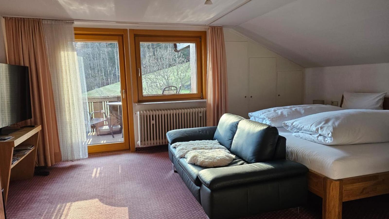 Отель Berghof Mehlan Фишен Экстерьер фото