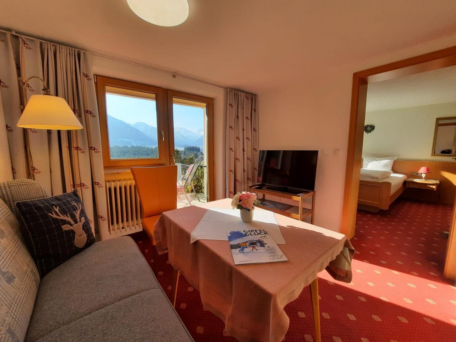 Отель Berghof Mehlan Фишен Экстерьер фото