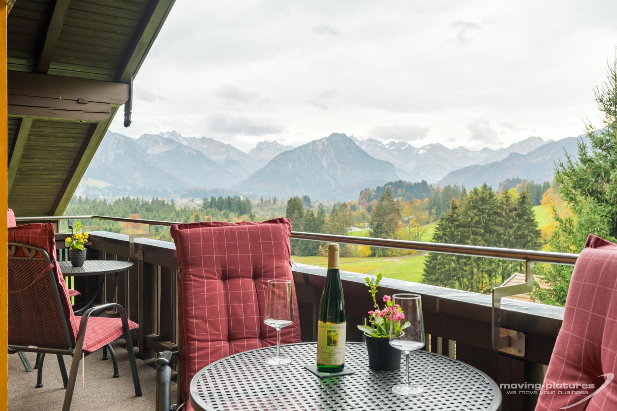 Отель Berghof Mehlan Фишен Экстерьер фото