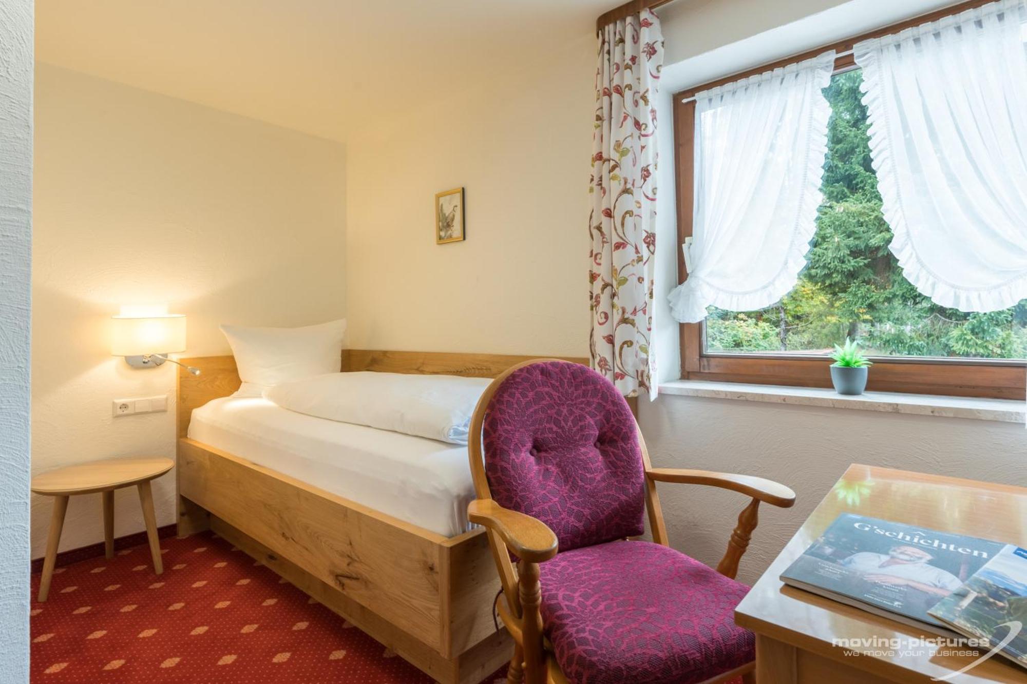 Отель Berghof Mehlan Фишен Экстерьер фото