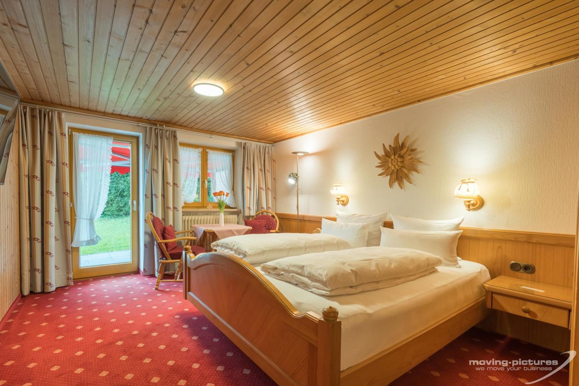 Отель Berghof Mehlan Фишен Экстерьер фото