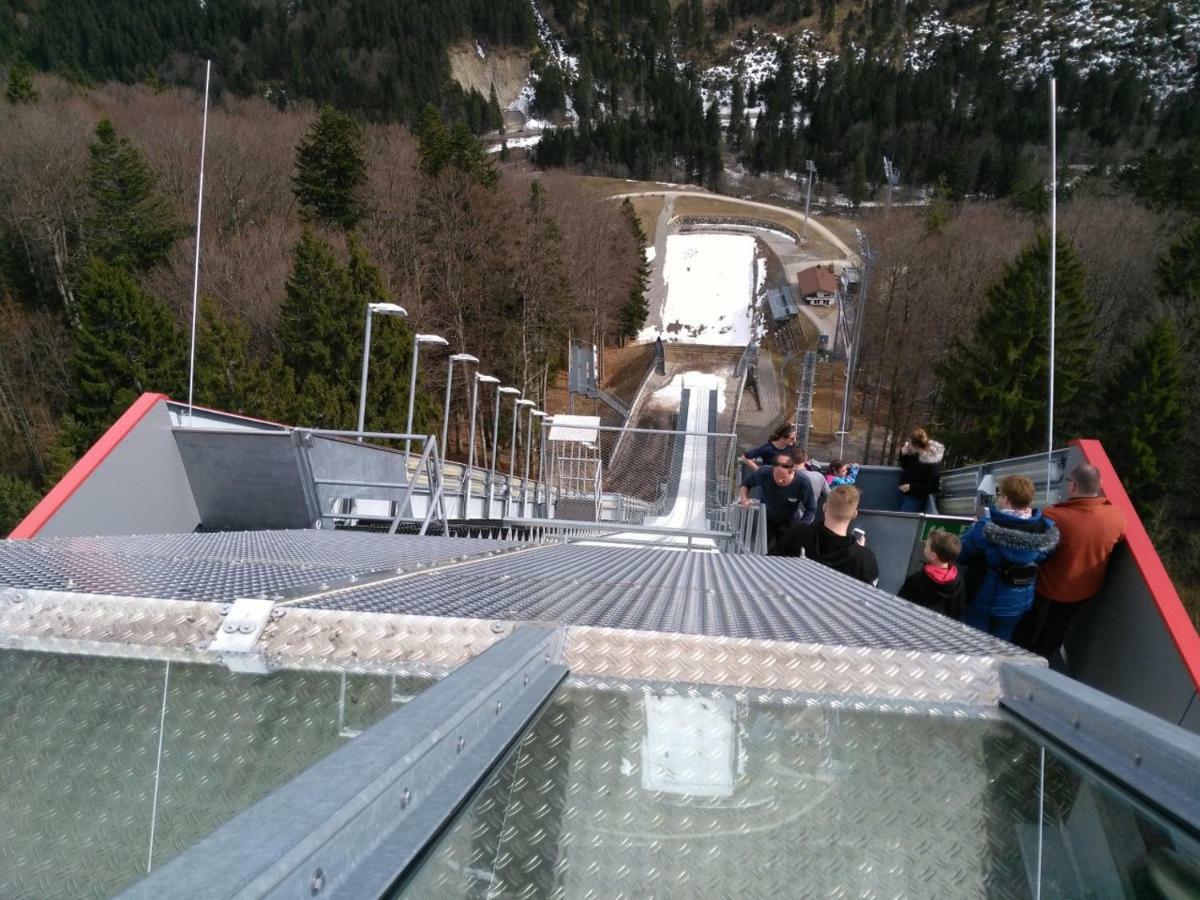 Отель Berghof Mehlan Фишен Экстерьер фото
