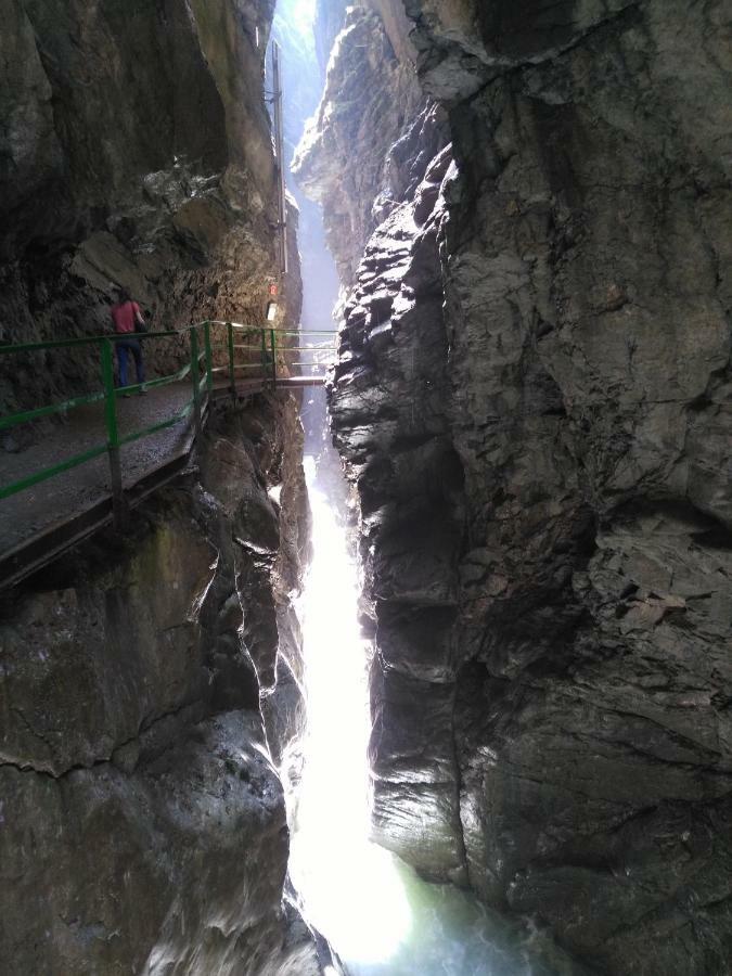Отель Berghof Mehlan Фишен Экстерьер фото